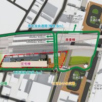 南北自由通路などのイメージ
