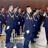 ４０人第一歩踏み出す　東金・千葉県警察学校で卒業式
