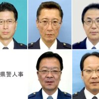 （左上から時計回りに）山本能之氏、山崎賢二氏、廣田浩敏氏、鴨田喜明氏、鈴木健氏