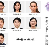 【速報】衆院千葉５区補選　リードする候補者は？　千葉日報社・ＪＸ通信社が世論調査