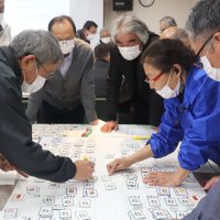 カードゲームで災害対応確認　住民３０人研修会　睦沢町