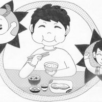 ＜朝ごはん＞　脳、体覚まし調子整える　【現代食事考】（１６０３）