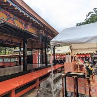 清瀧権現堂色鮮やかに　成田山新勝寺　３５年ぶり大規模修理完了