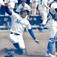 千葉明徳、機動力絡め５得点　【春季千葉県高校野球　地区予選】