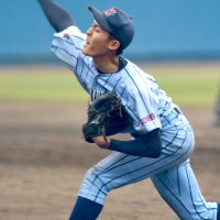 最大ピンチで本領　幕張総合・早坂　【春季千葉県高校野球　地区予選】