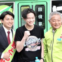 次の政治担う選択肢強調　維新・岸野氏　【衆院千葉５区補選　候補者を追う】