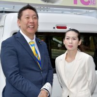 ツイッターで発信　政女・織田氏　【衆院千葉５区補選　候補者を追う】
