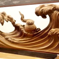 波の伊八や秘仏一堂に　行元寺資料集め特別展　いすみ市郷土資料館