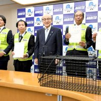 成田市、作物被害防止へ　市内農家ら鳥獣対策隊