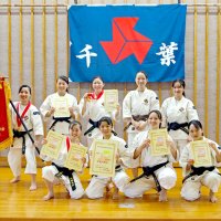 女子総合優勝の桜林