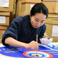 試行錯誤、３５年ぶり復活　庶民の文化継承願う　江戸手描きこいのぼり（市川市）　【房総伝統の技　千葉県誕生１５０年】（２）