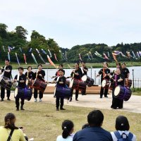 ４年ぶり催し盛況　香取で「鯉のぼりまつり」