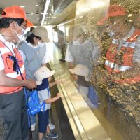 遺跡巡り縄文世界体験　親子ら勾玉作りに夢中　千葉市・加曽利貝塚「春まつり」きょう５日まで