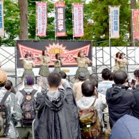 八街ご当地アイドル　「落花生娘」デビュー　市、ＰＲ大使に委嘱