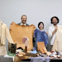 害獣を地域の財産に　廃棄の皮を有効活用　革職人３人「シシノメラボ」設立