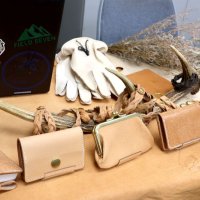 辻栄さんが作った「土に返せる革製品」