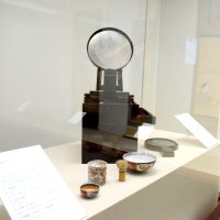 江戸時代に実際に使われた鏡台や化粧道具