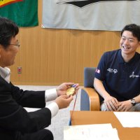 “知的障害者五輪”頂点へ　パートナーで参加「個性引き出す」　ユニファイドサッカー日本代表　千葉市職員太田選手が抱負