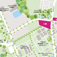 ＳＭＣが開設する「柏の葉キャンパス新技術センター」（仮称）Ａ～Ｃ棟の位置図