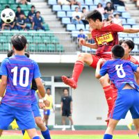 流経　守備ほころび　サッカー千葉県高校総体決勝