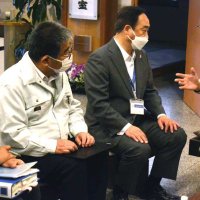 山武市長、住民に謝罪　市有地に大量土砂