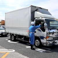 飲酒運転根絶へ検問　幕張ＰＡで千葉県警高速隊　【輪禍を断つ　八街事故２年】