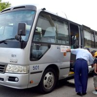 白井スクールバス試行　保護者、継続願い切実　事業費ネック　来年度以降は「検討」　【輪禍を断つ　八街事故２年】