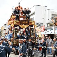 成田祇園祭　熱気帯び開幕　４年ぶり山車・屋台１０台引き回し
