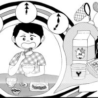〈夏休みこどもの食生活〉　早寝早起き・朝ご飯を　【現代食事考】（１６１８）