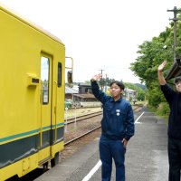 全社一丸の盛り上げ憧れ　いすみ鉄道、２年連続新卒社員入社　君津出身、岡田さん「乗ってくれた人に喜びを」
