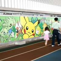 ピカチュウやヒトカゲが歓迎！　成田空港にポケモン集合　ターミナル装飾、キャラクター１７０種類　