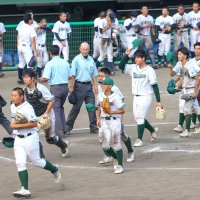 全員野球１９年ぶり夏１勝　流山　第１０５回全国高校野球　千葉大会　第３日