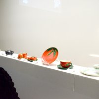 占領下日本の洋食器１２９点　「Ｏｃｃｕｐｉｅｄ」刻印米に輸出　東金　城国大水田美術館