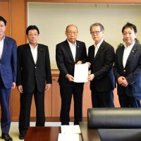 都心直結鉄道の整備要望　自民県議国交省に　成田空港機能強化見据え