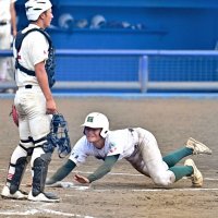 ２５日準決勝　千葉商大付─習志野　専大松戸─志学館　第１０５回全国高校野球　千葉大会
