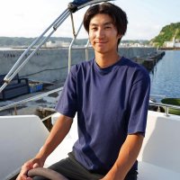 海のレジャー盛り上げ　勝浦で初心者向け釣り船運航　佐藤丈一さん（２５）　【ひと模様】