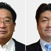 九十九里町長選あす投開票　新人同士の争い最終盤