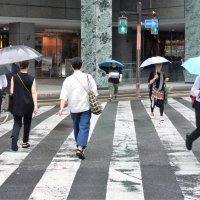 千葉県内、降雨１０日ぶり　停電発生し鉄道乱れる