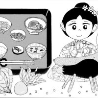 ＜お盆の食事＞　工夫された精進料理　【現代食事考】（１６２２）
