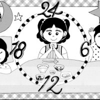 ＜夏休みの生活＞　朝食で整えるリズム　【現代食事考】（１６２３）