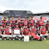 準優勝の京葉ボーイズ