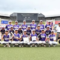 佐倉シニア１２年ぶりＶ　京葉準優勝　マリーンズカップ