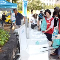 「ひろ街」で地域美化　千葉市、８８人でごみ４４キロ