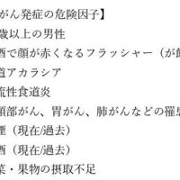 リスク要因把握重要　生活習慣改善も予防に　食道がんにならないために　県がんセンター副病院長／食道・胃腸外科部長　鍋谷圭宏　【９月はがん征圧月間　ちば　がんにうち克つ】（１）
