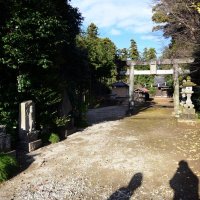 事件現場の一つの香取神社
