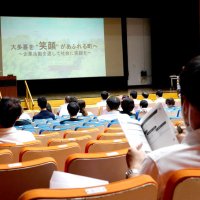 夷隅地域活性化へ　大多喜　大学院生が事業発表
