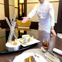 紹興酒風味のフォアグラマリネ、宮廷スープ…　ミシュランシェフが中国料理特別コース　浦安ヒルトン東京ベイ　１７日までの期間限定