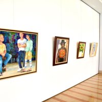 絵画３２点、個性豊かに　千倉パレットクラブ展　館山　３０日まで