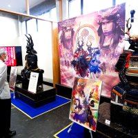 ４１４年前の史実知って　迫力の武将甲冑やイラスト　大多喜で展示