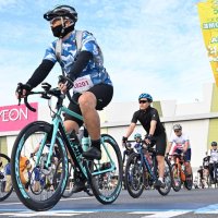 初秋の上総路を快走　ツール・ド・ちば　海岸から丘陵へ２ルート